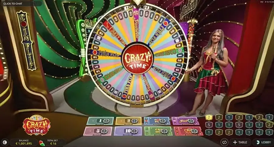 Crazy time